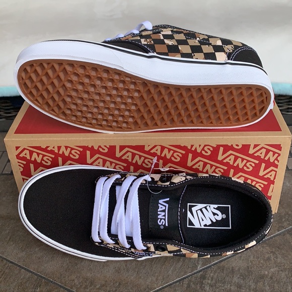 VANS ATWOOD CAMO CHECK BLACK/WHITE WMNS - Picture 5 of 15